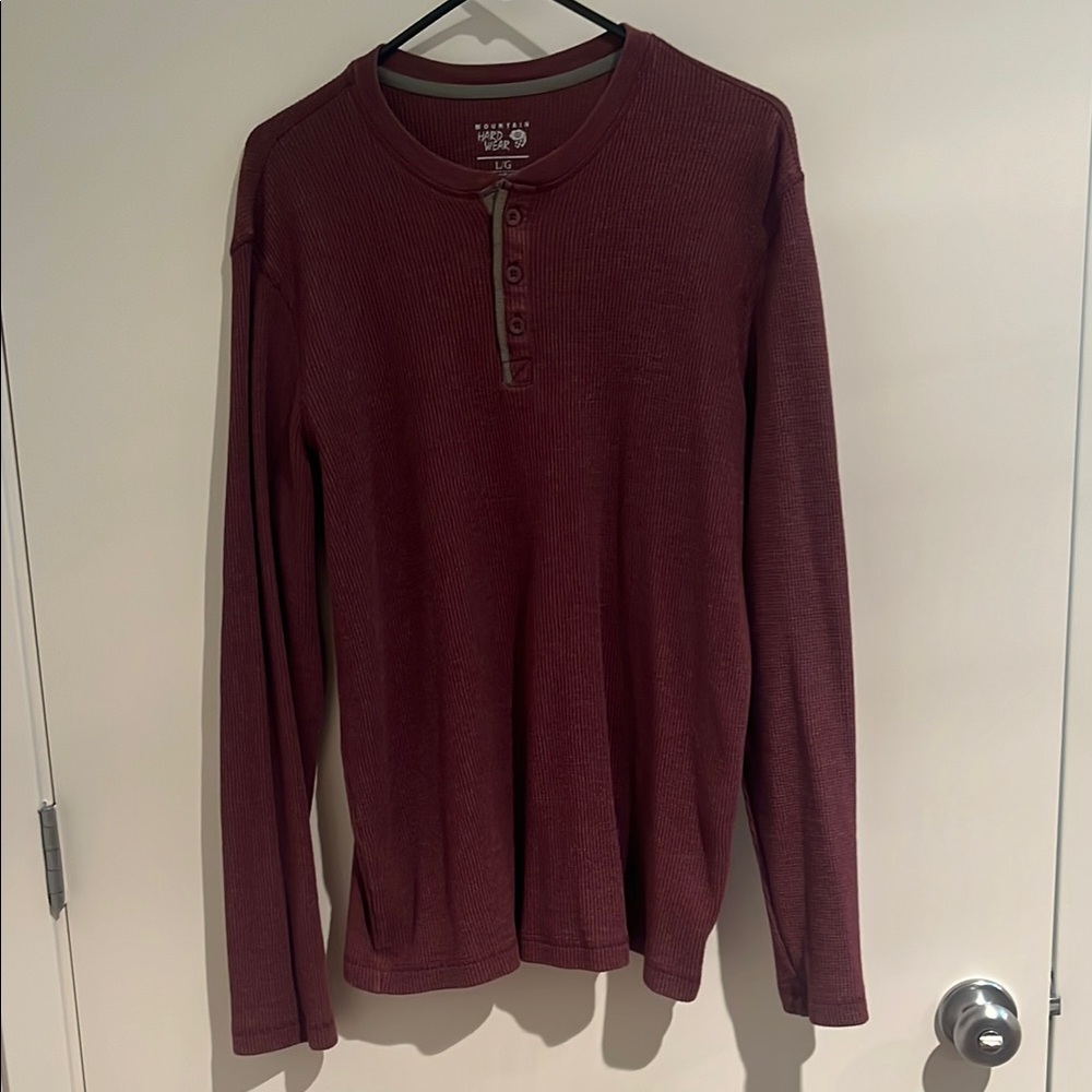 Mountain Hardware Thermal Henley L